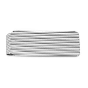 Textured Sterling Silver Money Clip